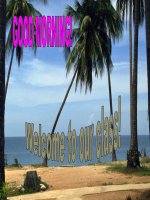 UNIT 5 - LANGUAGE FOCUS (G11)