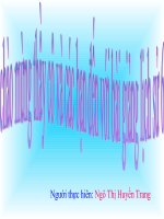 bài 26 Cuộc đấu tranh giành quyền tự chủ của họ Khúc, họ Dương