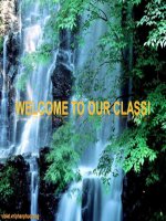 unit 7.lítening hay