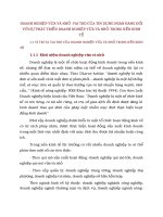 DOANH NGHIỆP VỪA VÀ NHỎ  VAI TRÒ CỦA TÍN DỤNG NGÂN HÀNG ĐỐI VỚI SỰ PHÁT TRIỂN DOANH NGHIỆP VỪA VÀ NHỎ TRONG NỀN KINH TẾ