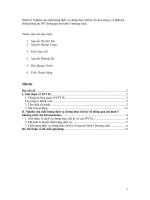 Nghiên cứu chất lượng dịch vụ chứng thực chữ ký số của Công ty cổ phần hệ thống thông tin FPT thông qua mô hình 5 khoảng cách.