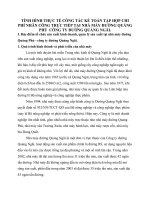 TÌNH HÌNH THỰC TẾ CÔNG TÁC KẾ TOÁN TẬP HỢP CHI PHÍ NHÂN CÔNG TRỰC TIẾP TẠI NHÀ MÁY ĐƯỜNG QUẢNG PHÚ  CÔNG TY ĐƯỜNG QUẢNG NGÃI