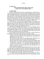 SKKN CÔNG TÁC CHỦ NHIỆM LỚP