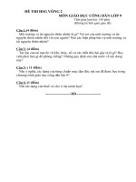 de hoc sinh gioi huyen