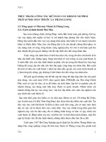 THỰC TRẠNG CÔNG TÁC KẾ TOÁN CÁC KHOẢN NỢ PHẢI TRẢTẠI NHÀ MÁY THUỐC LÁ THĂNG LONG