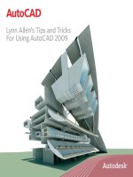 Autocad 2009 Tips and Tricks