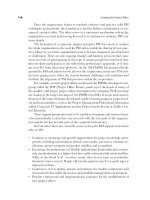 Creating the project office 15