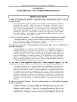 Câu hỏi đánh giá môn Kinh tế vĩ mô bằng tiếng Anh- Chương 13