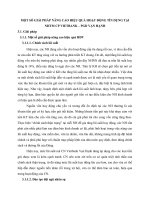 MỘT SỐ GIẢI PHÁP NÂNG CAO HIỆU QUẢ HOẠT ĐỘNG TÍN DỤNG TẠI NHTM CP VIETBANK