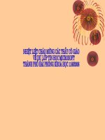 Góc tạo bởi tia tiếp tuyến và dây