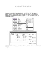 Vẽ vương miện với SoftImage 3D P3