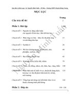 Ebook luyện thi bài tập trắc nghiệm hóa vô cơ (đầy đủ và đáp án)