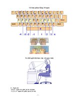 Go ban phim bang 10 ngon