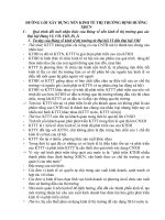 ĐƯỜNG LỐI XÂY DỰNG NỀN KINH TẾ THỊ TRƯỜNG ĐỊNH HƯỚNG XHCN