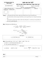 Đề thi -đáp án Casio Bình Thuận 09