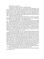 Dien van khai mac Dai hoi CD