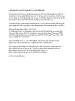 Cách ghi lại 1 bài Viết (trang HTML) trên Diễn Đàn