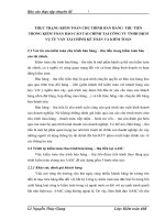 THỰC TRẠNG KIỂM TOÁN CHU TRÌNH BÁN HÀNG  THU TIỀN TRONG KIỂM TOÁN BÁO CÁO TÀI CHÍNH TẠI CÔNG TY TNHH DỊCH VỤ TƯ VẤN TÀI CHÍNH KẾ TOÁN VÀ KIỂM TOÁN