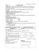 ĐAI 8(TIET25)THEO CHUAN