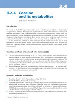 Drugs and Poisons in Humans - A Handbook of Practical Analysis (Part 22)