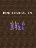 Số trung bình cộng