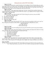 Những mốc lịch sử Đội.