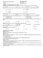 DE KT VAT LI 1 TIET VIP