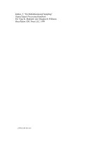 Digital Signal Processing Handbook P4