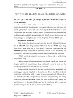 PHÂN TÍCH KẾT QUẢ KINH DOANH CỦA KHÁCH SẠN SA ĐÉC