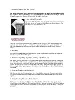 Làm sao để giống như Mẹ Teresa?