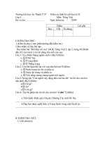 De Kiem Tra Tieng Viet lop3