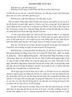 Bai phat bieu GV ngay 20/11