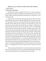 NHỮNG LÝ LUẬN CƠ BẢN VỀ TIỀN LƯƠNG TIỀN THƯỞNG