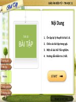 Tiết 10. Bài tập (Rất đẹp)