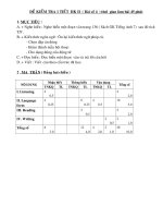 E 7 Test  số 4 (HKII)