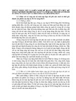 NHỮNG NHẬN XÉT VÀ KIẾN NGHỊ ĐỂ HOÀN THIỆN TỔ CHỨC KẾ TOÁN TẬP HỢP CHI PHÍ SẢN XUẤT VÀ TÍNH GIÁ THÀNH SẢN PHẨM Ở CÔNG TY XÂY LẮP VÀ THI CÔNG CƠ GIỚI SÔNG ĐÀ 9