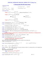 PHƯƠNG TRÌNH.doc