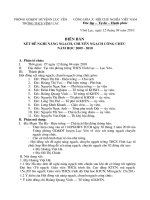 BB nâng ngạch, chuyển ngạch