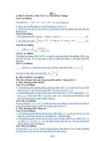 10 DE THI DH-CH 2010 MOI NHAT