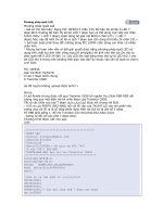 Phương pháp quét LED