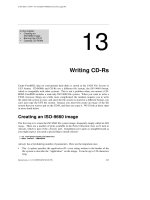 Chapter-13-Writing CD-Rs