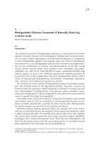 Biodegradable Polymers Composed of Naturally Occurring α-Amino Acids