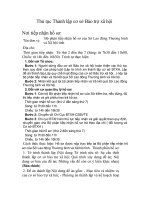 Thủ tục Thành lập cơ sở Bảo trợ xã hội