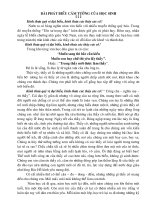 Phát biểu của học sinh ngày 20/11