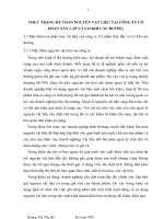 THỰC TRẠNG KẾ TOÁN NGUYÊN VẬT LIỆU TẠI CÔNG TY CỔ PHẦN XÂY LẮP VÀ CƠ KHÍ CẦU ĐƯỜNG