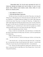 TÌNH HÌNH THỰC TẾ VỀ KẾ TOÁN CHI PHÍ SẢN XUẤT VÀ TÍNH GIÁ THÀNH SẢN PHẨM XÂY LẮP Ở CÔNG TY LẶN VÀ XÂY DỰNG CÔNG TRÌNH NGẦM THĂNG LONG TỔNG CÔNG TY XÂY DỰNG CẦU THĂNG LONG