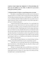 Hoàn thiện việc trình bày và công bố thông tin báo cáo tài chính các công ty niêm yết tại Sở Giao Dịch Chứng Khoán Thành Phố Hồ Chí Minh