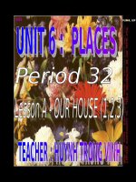 E 6 - Unit 6 (A 1,2,3)