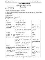 Giao an 3 cot lop 5-Tuan 11(b1+b2)