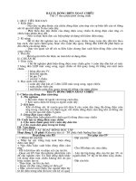 Giáo án vật lí 9 học kỳ 2